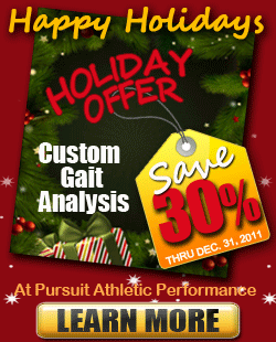 30% Off Gait Analysis at Pursuit Athletic Performance Gait Analysis at Pursuit Athletic Performance