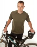 James w Bike from Top James Wilson, Mountain Bike Training Systems